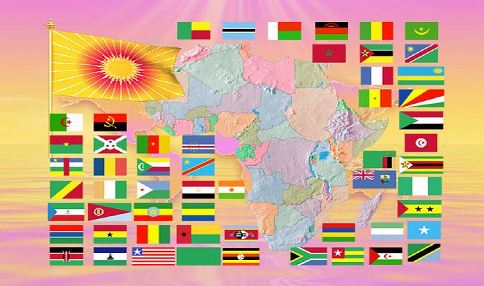 32 Africa.jpg - 30 January 2010GMDO has had the joy of establishing the organization in countries where the Transcendental Meditation Programme has not been offered in the past, including several countries in Africa.
